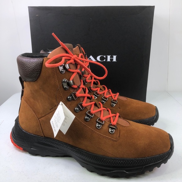 NWB Men’s Coach Hybrid Urban Hiker; Dirty Grey; 9.5 Coach urban hiker nwt - Gem main image 3